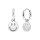 smiley face earrings