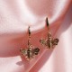 honey bee earrings