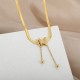 golden butterfly necklace