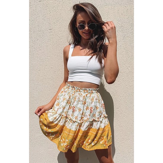 bella boho skirt