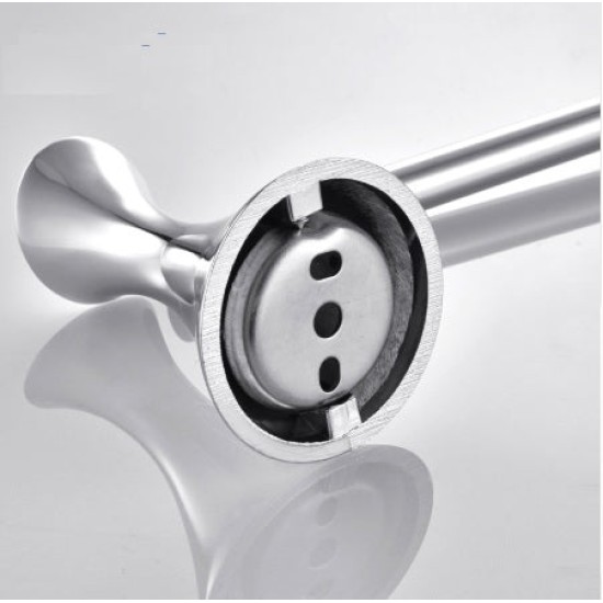 Zinc-Alloy Towel Holder