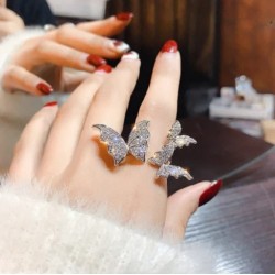 mystical butterfly ring