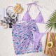 flutter and free bikini set